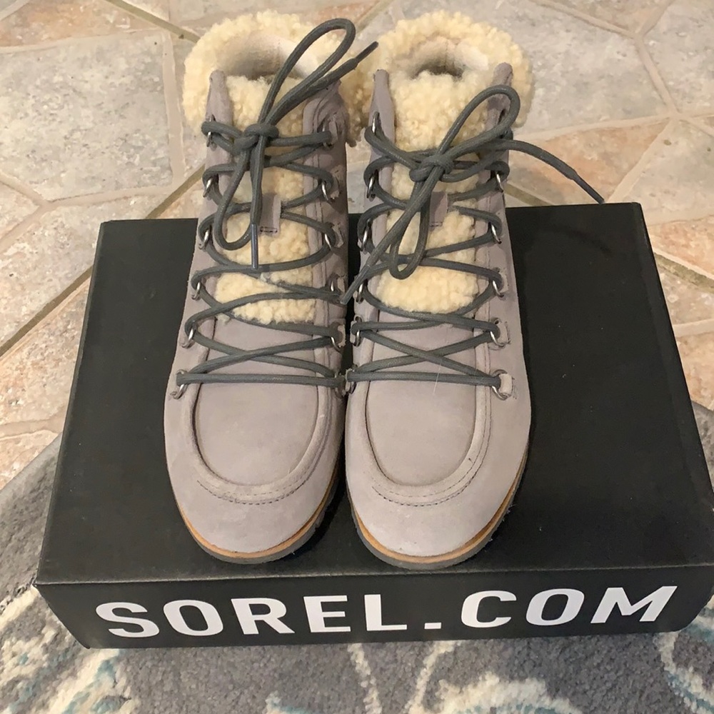 Sorel Harlow Lace Cozy Boot